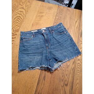 UNIVERSAL THREAD Jeans Shorts Womens  10 / 30 R  Blue VINTAGE MIDI Preowned
